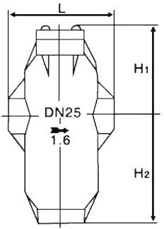 CF11汽水分離器結構圖